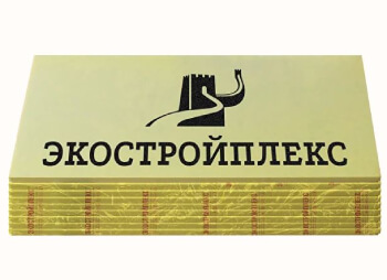 Теплоизоляция ЭКОСТРОЙПЛЕКС